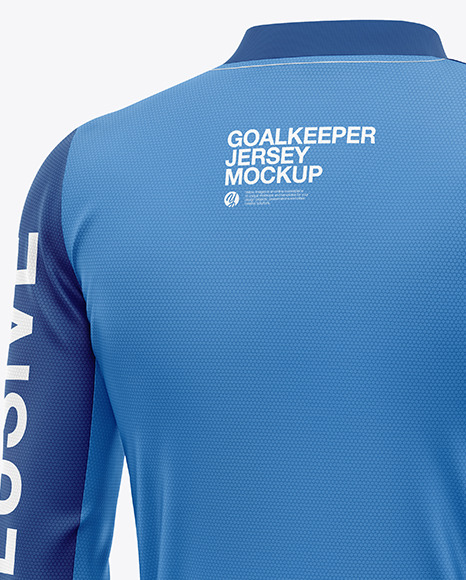 Goalkeeper Jersey Mockup