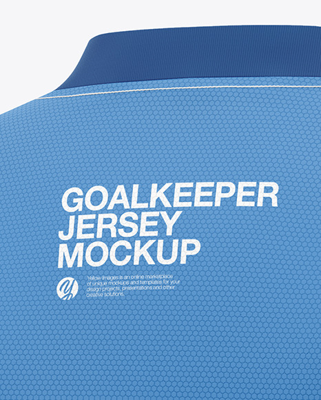 Goalkeeper Jersey Mockup