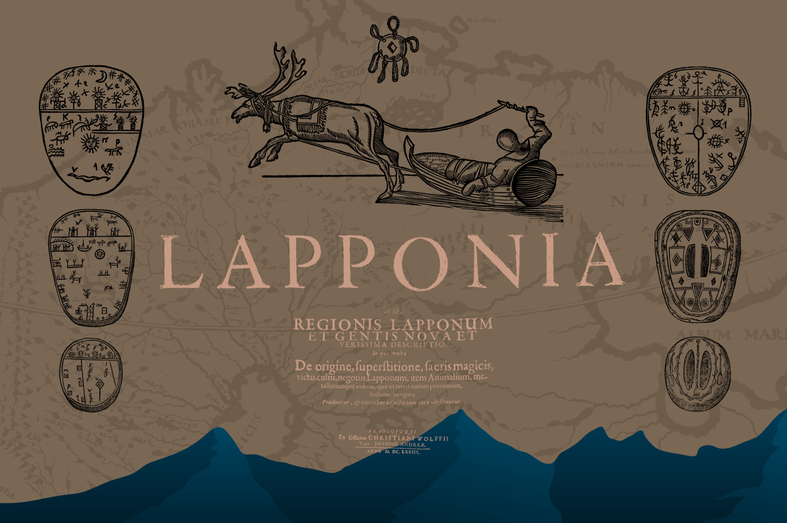 Lapponia - Illustrated life in Lapland