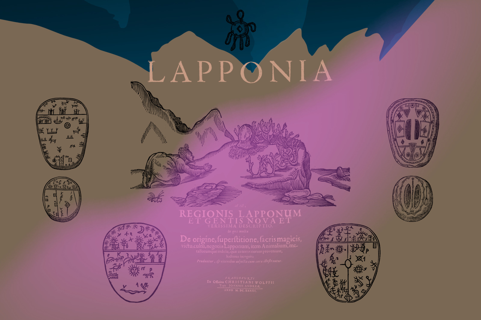 Lapponia - Illustrated life in Lapland