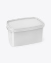 10L Matte Paint Bucket Mockup