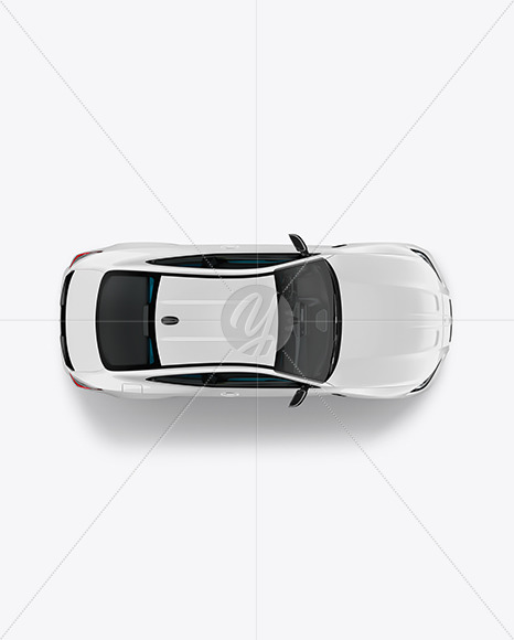 Compact Executive Car - Top View