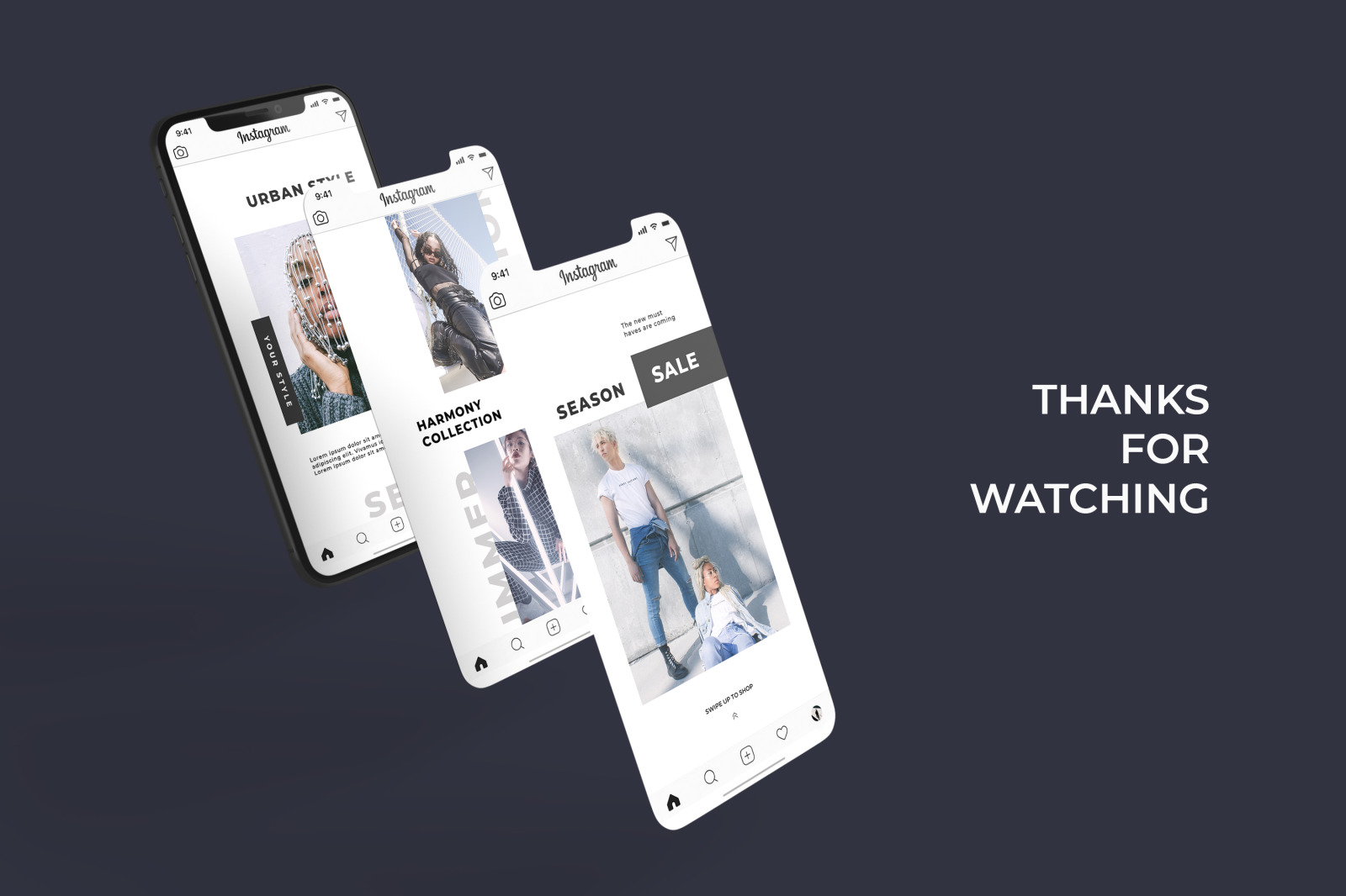 Street | Animated Instagram Stories | Template Street | Animated Instagram Stories | Template