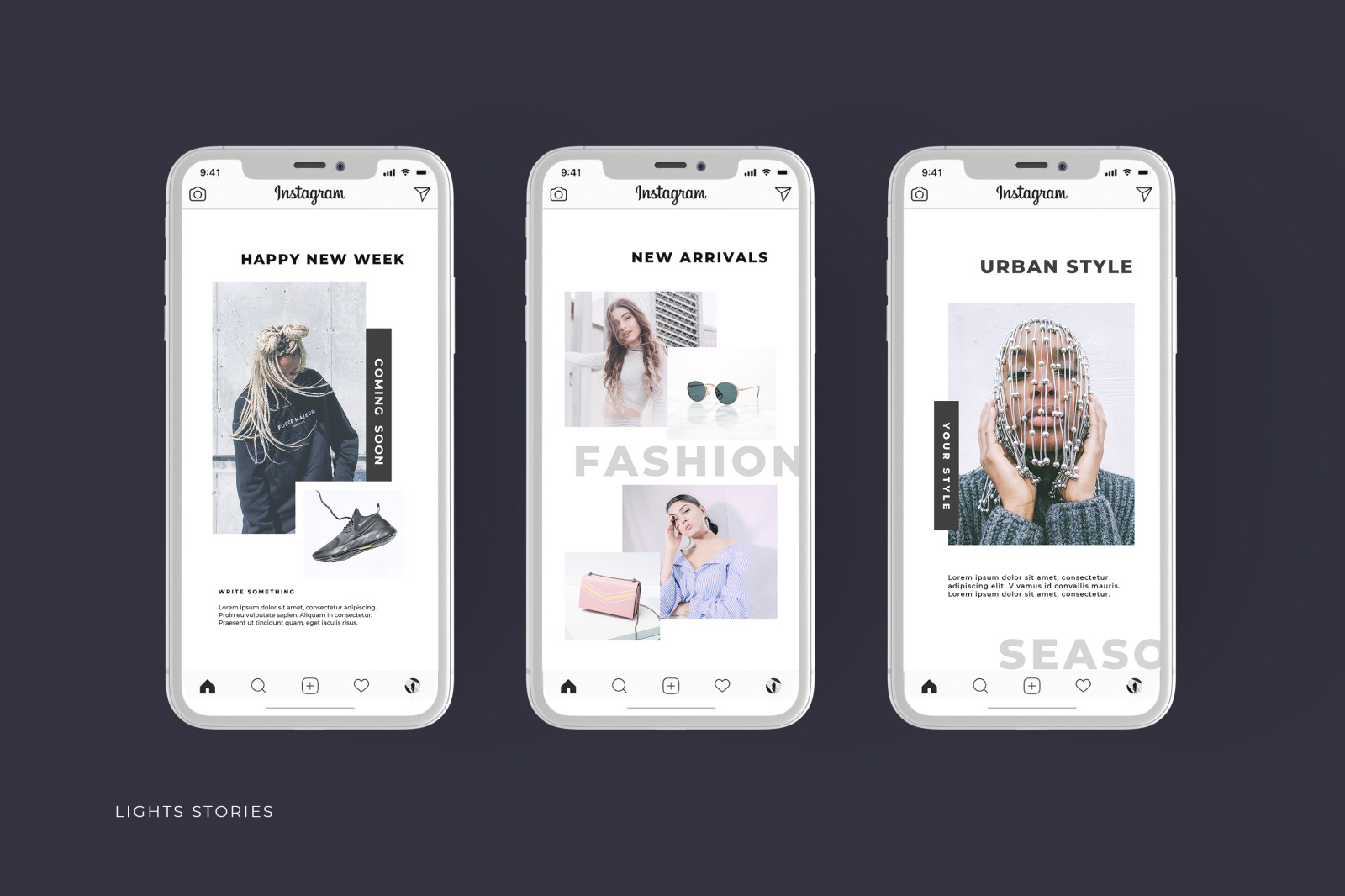 Street | Animated Instagram Stories | Template Street | Animated Instagram Stories | Template