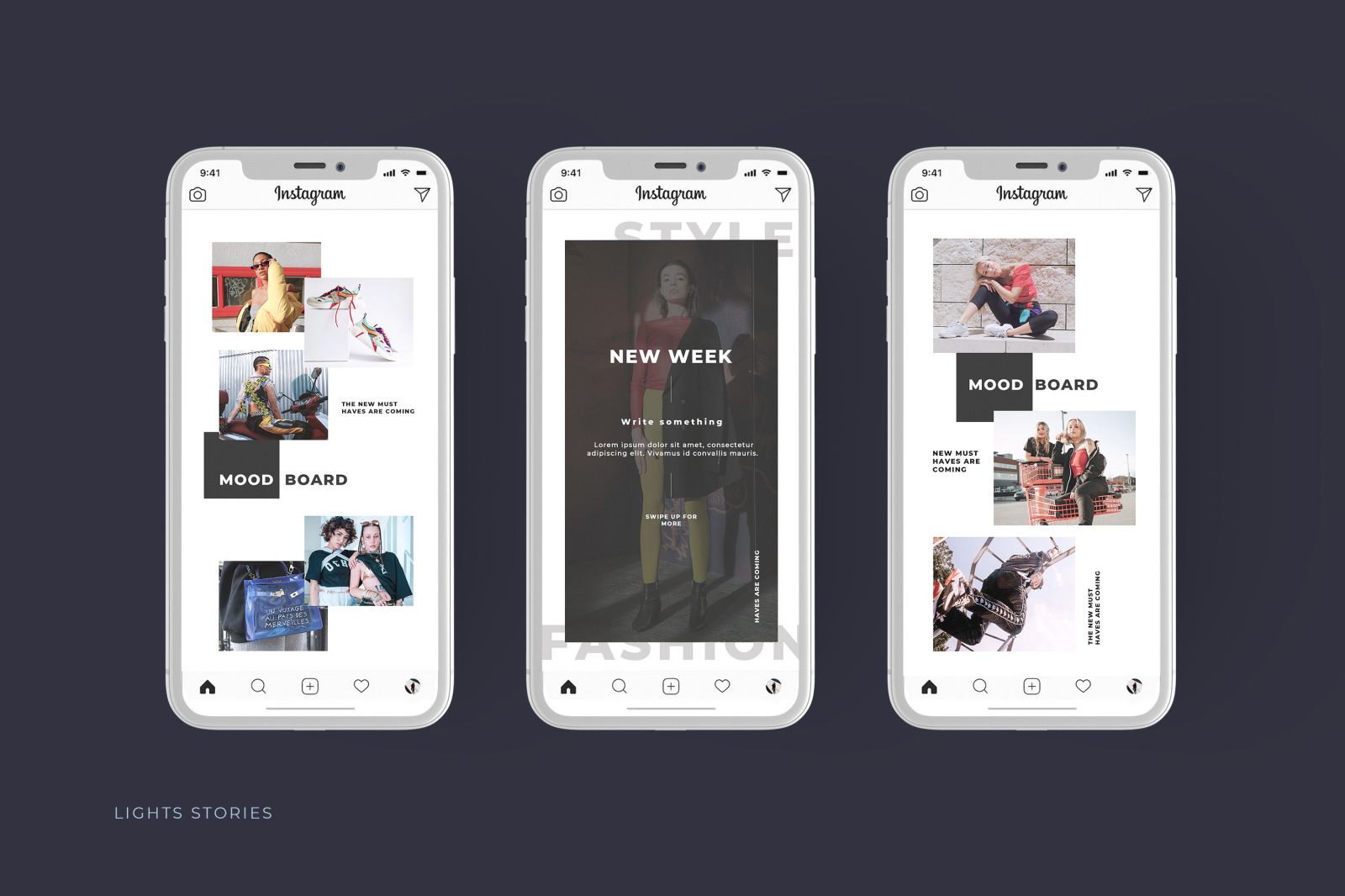 Street | Animated Instagram Stories | Template Street | Animated Instagram Stories | Template