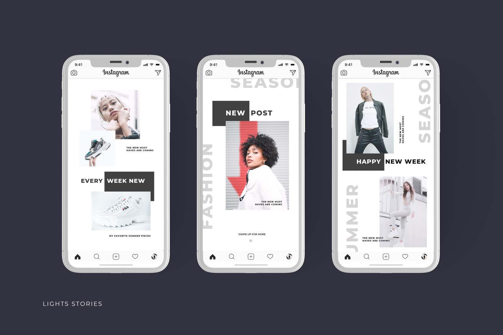 Street | Animated Instagram Stories | Template Street | Animated Instagram Stories | Template