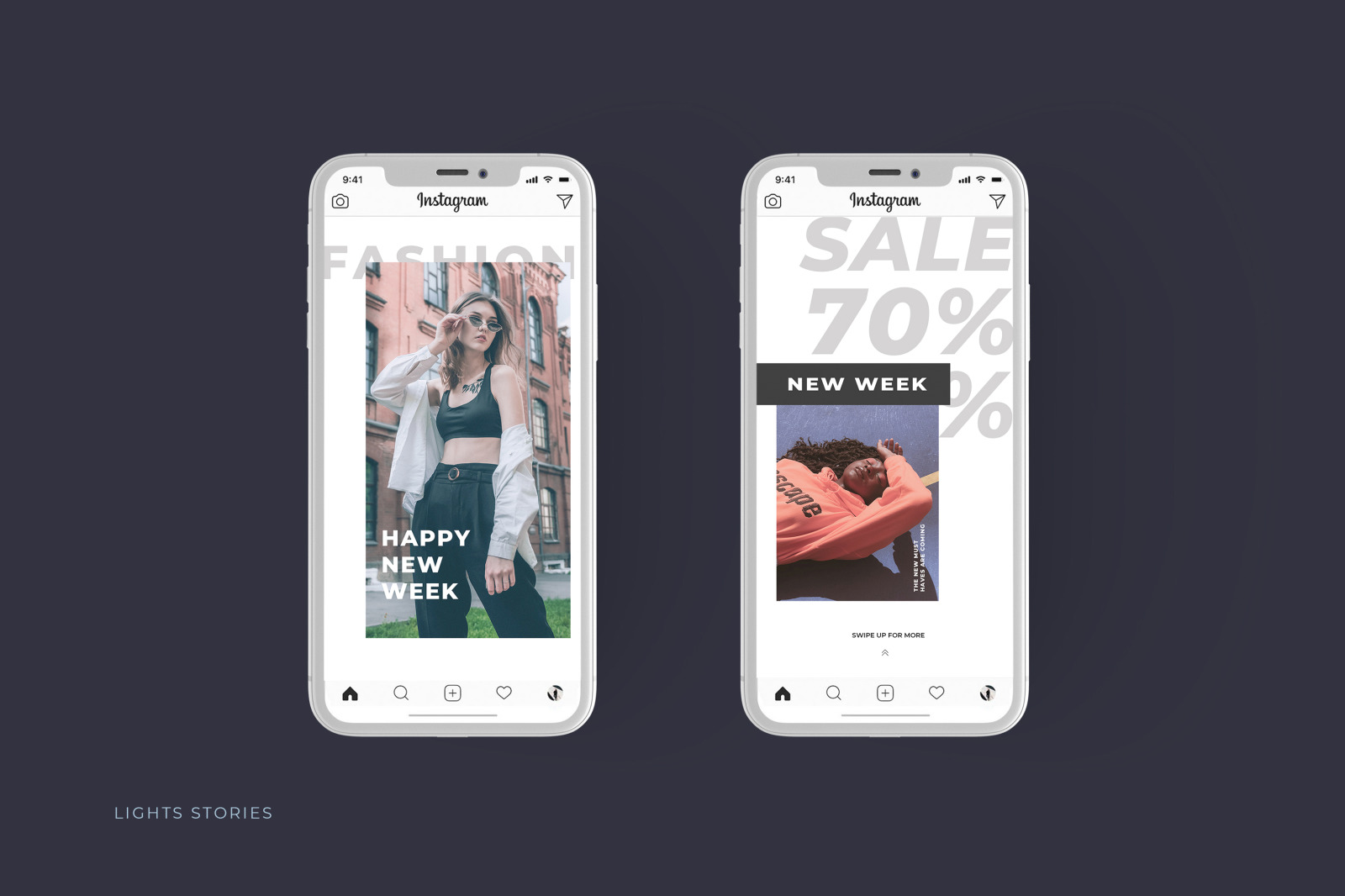 Street | Animated Instagram Stories | Template