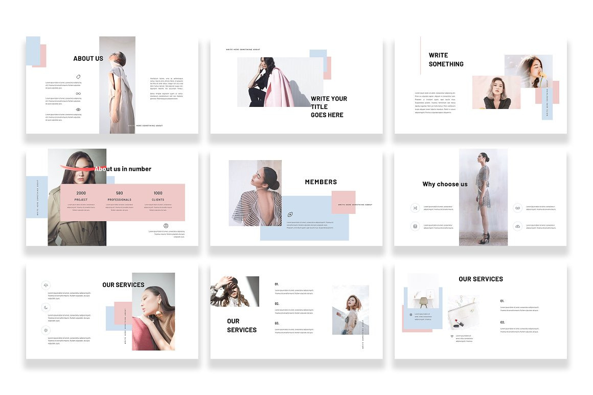 Sophia PowerPoint Template Presentations