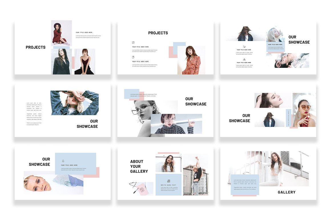 Sophia PowerPoint Template Presentations