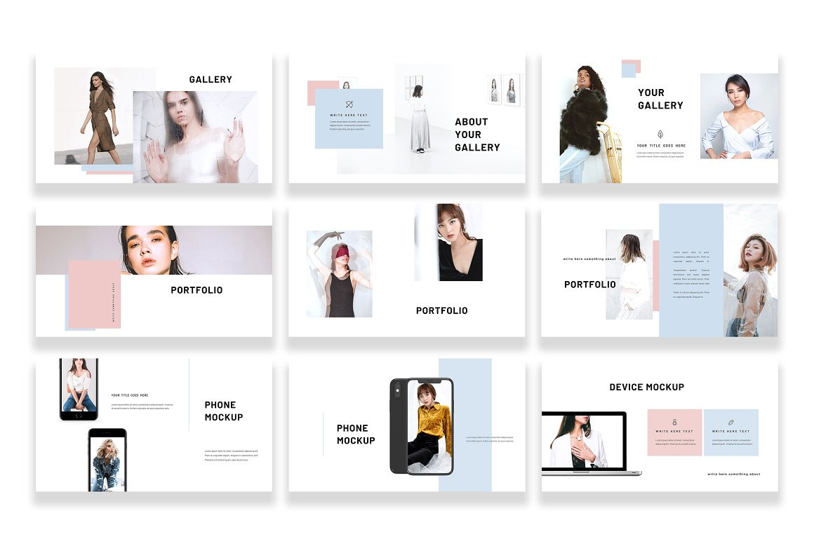 Sophia PowerPoint Template Presentations