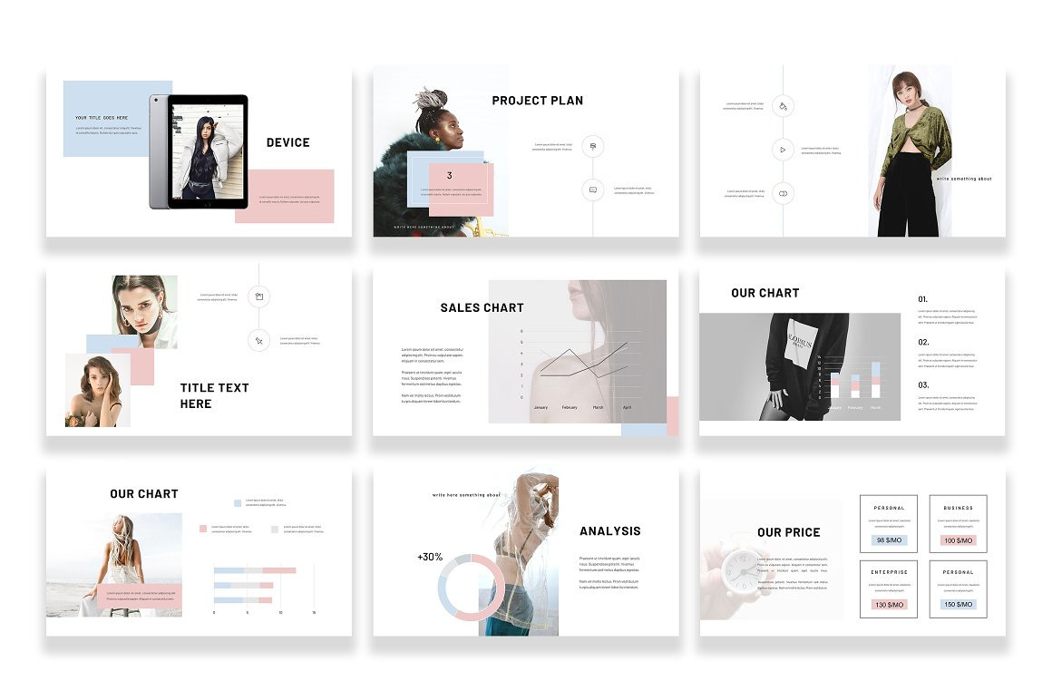 Sophia PowerPoint Template Presentations