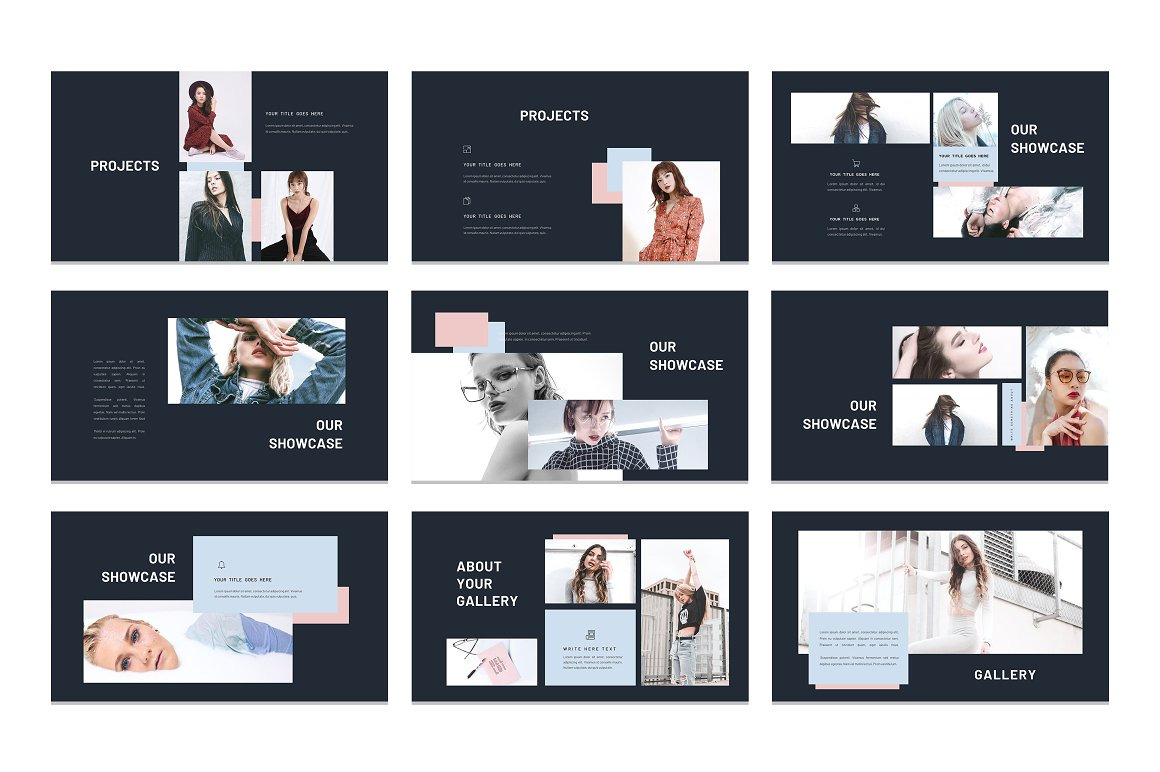 Sophia PowerPoint Template Presentations