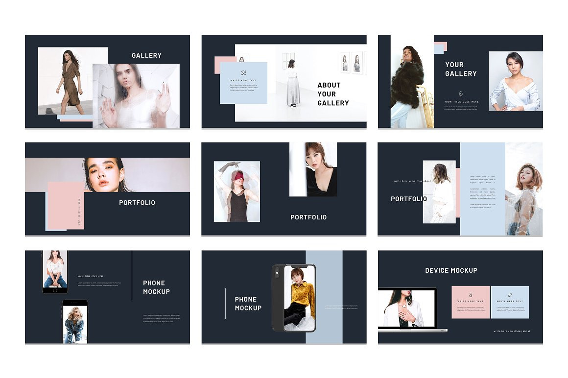 Sophia PowerPoint Template Presentations