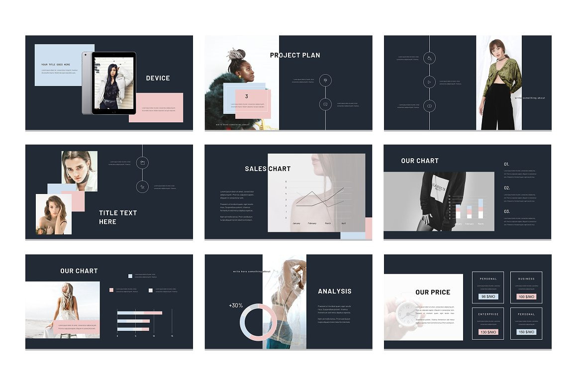 Sophia PowerPoint Template Presentations