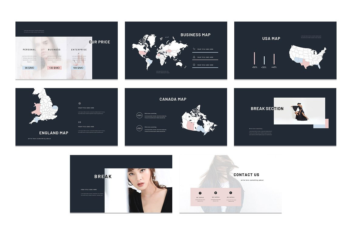 Sophia PowerPoint Template Presentations