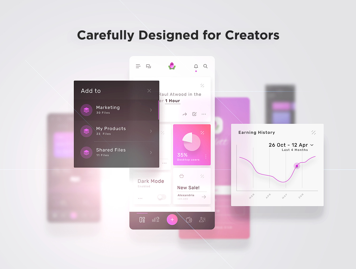 Violett - SaaS & Admin Dashboard App UI Kit Violett - SaaS & Admin Dashboard App UI Kit
