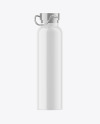 Glossy Thermo Bottle Mockup