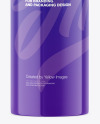 Glossy Thermo Bottle Mockup