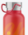 Matte Thermo Bottle Mockup