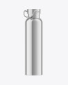 Metallic Thermo Bottle Mockup