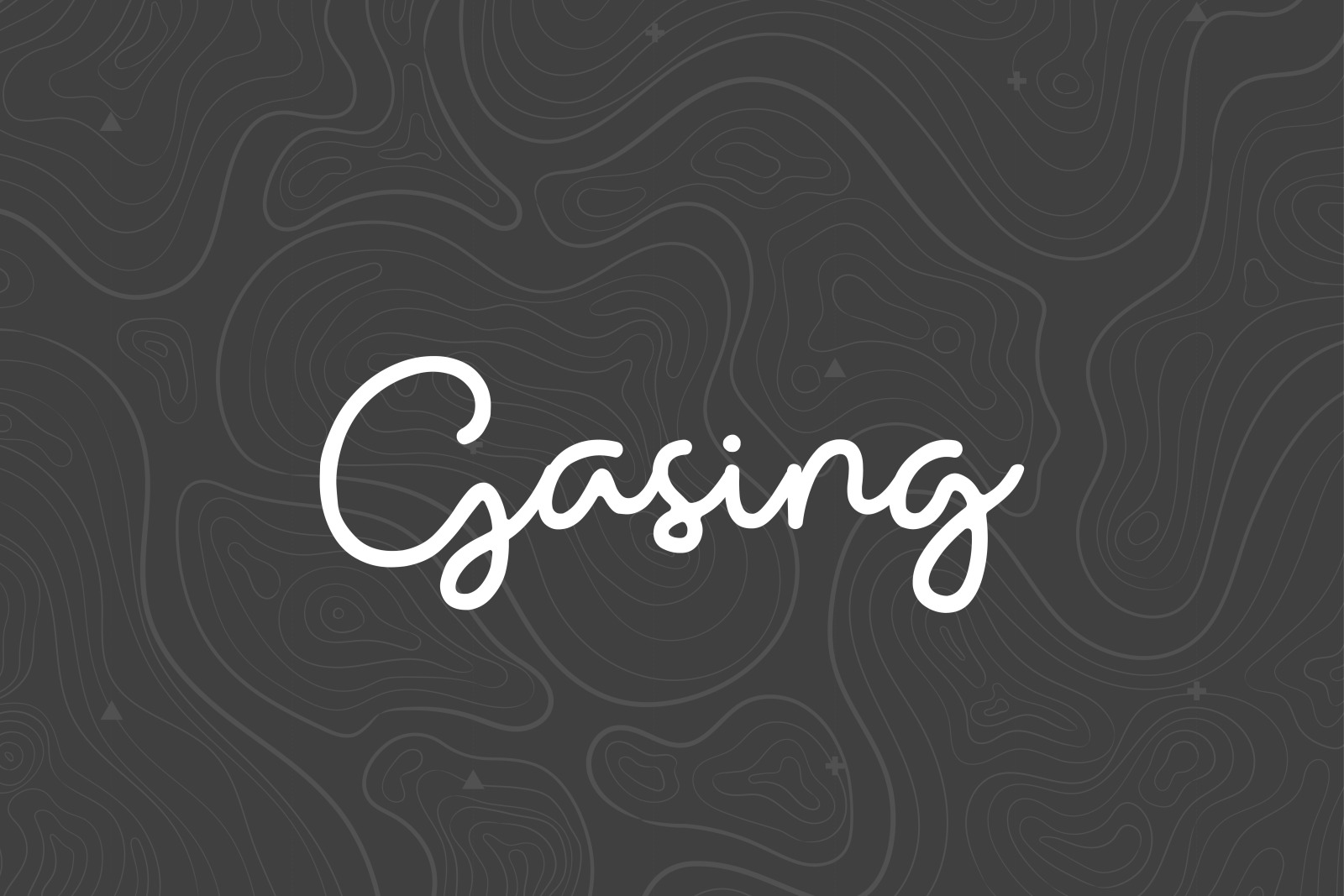 Gasing Monoline Script Font