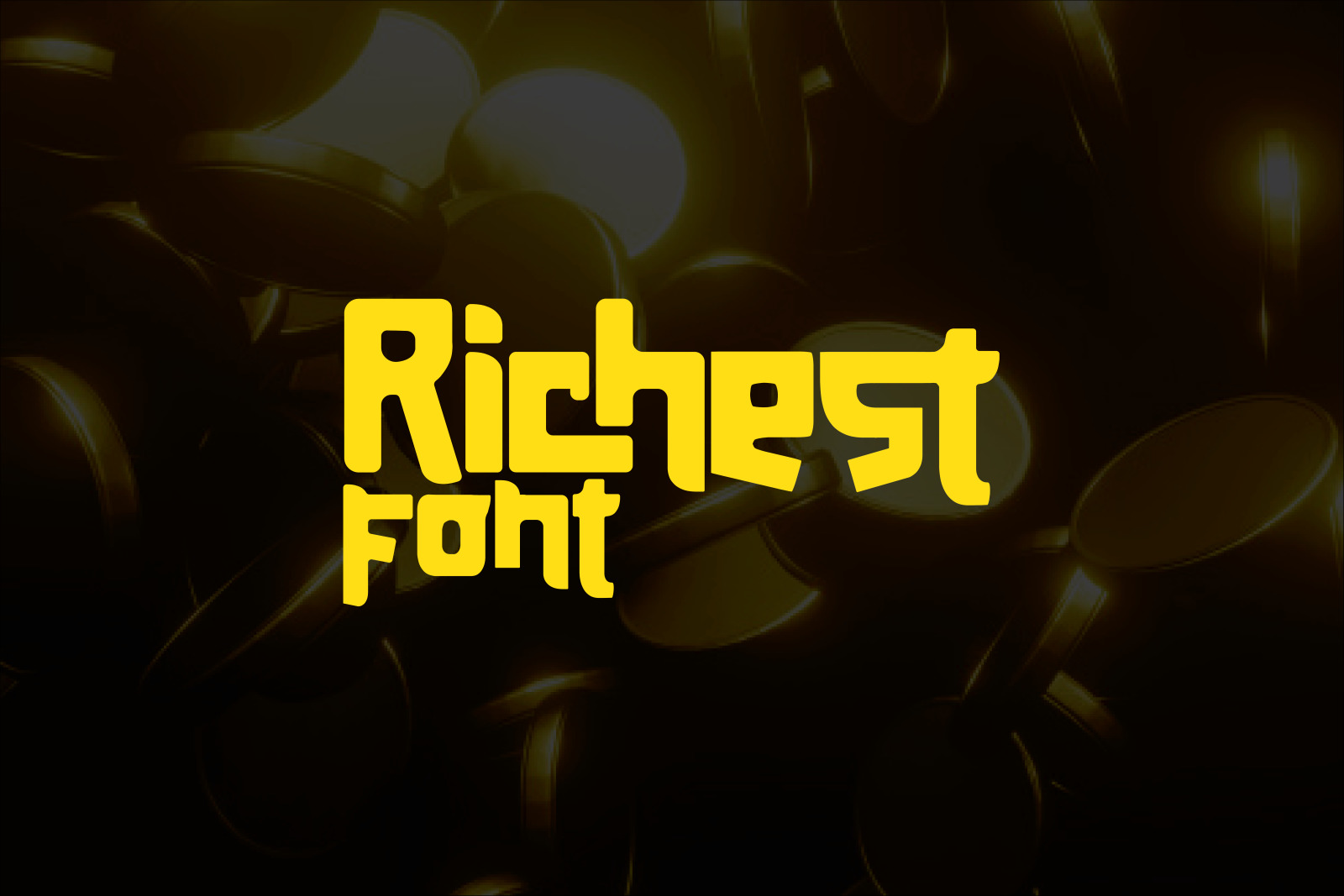 Richest Font Richest Font