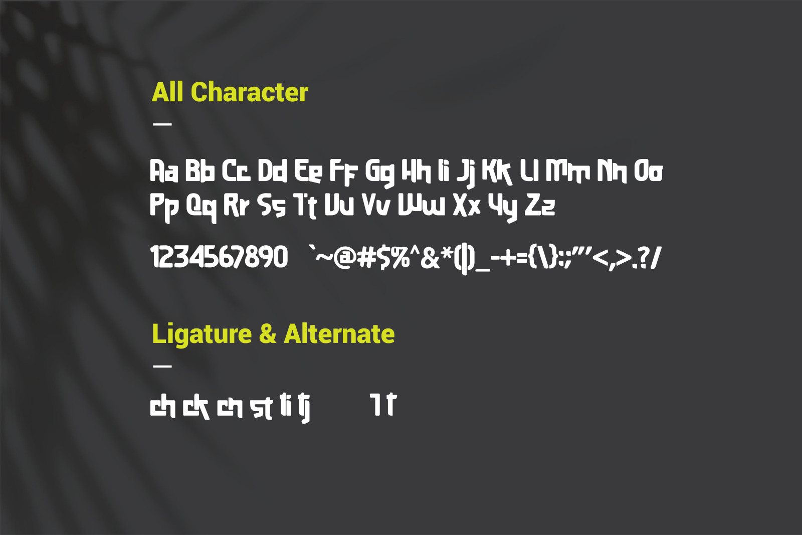 Richest Font Richest Font