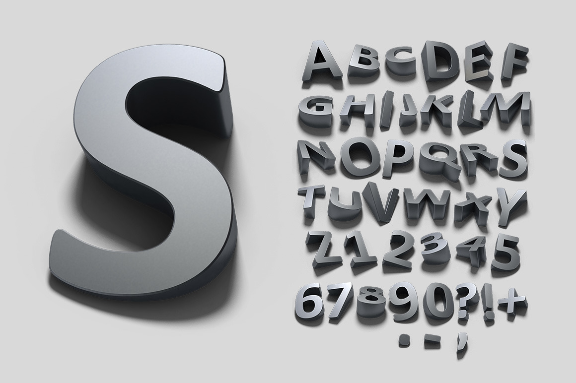 Shadow Font