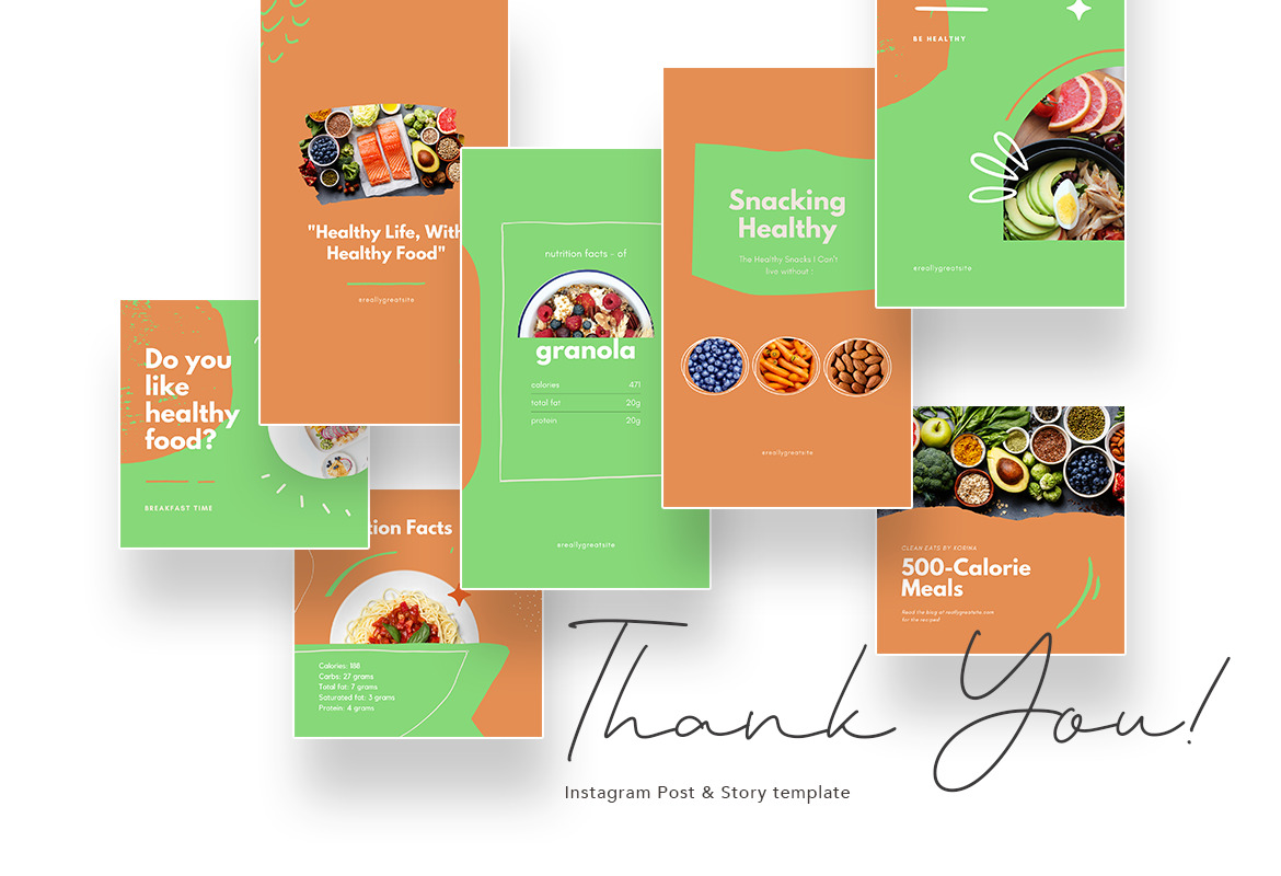 Food Nutrition Facts Instagram Canva Food Nutrition Facts Instagram Canva