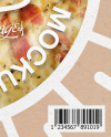 Kraft Paper Pizza Box Mockup