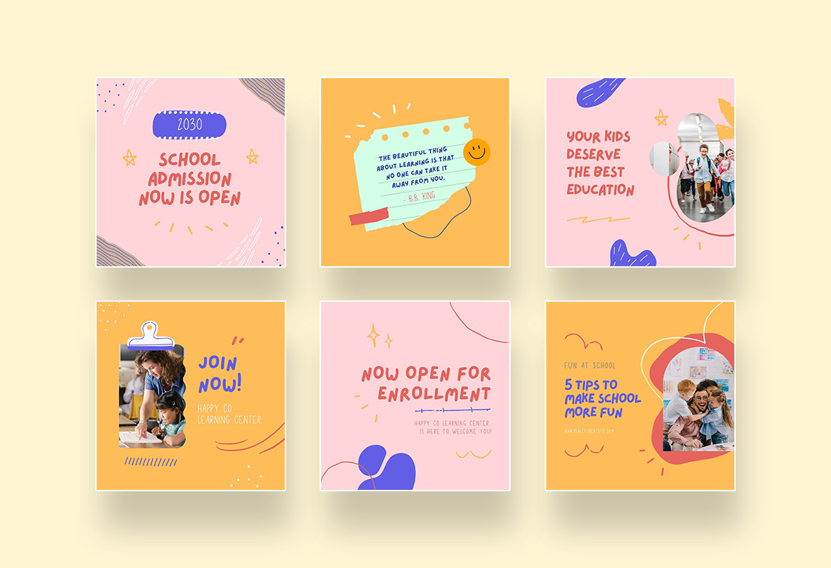 Elementary School Admission Canva Elementary School Admission Canva