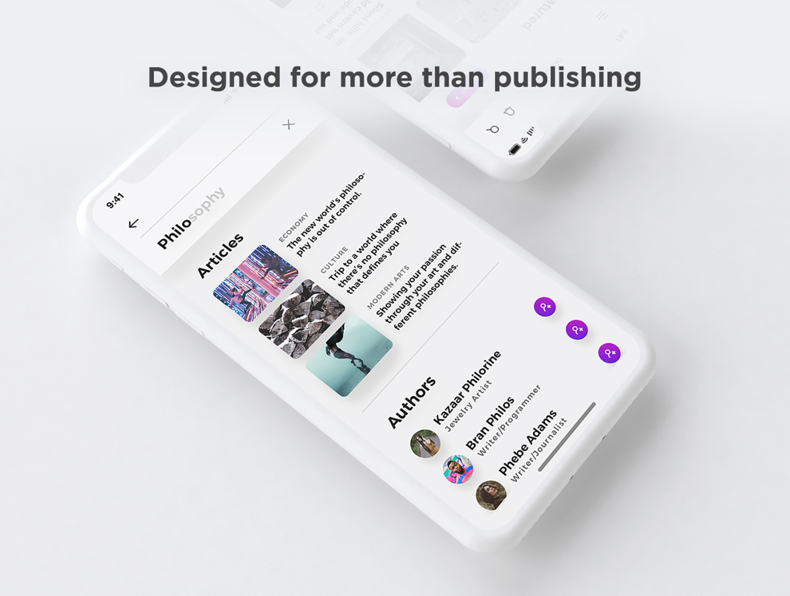 Lydia - Aesthetic Blogging App UI Kit Lydia - Aesthetic Blogging App UI Kit