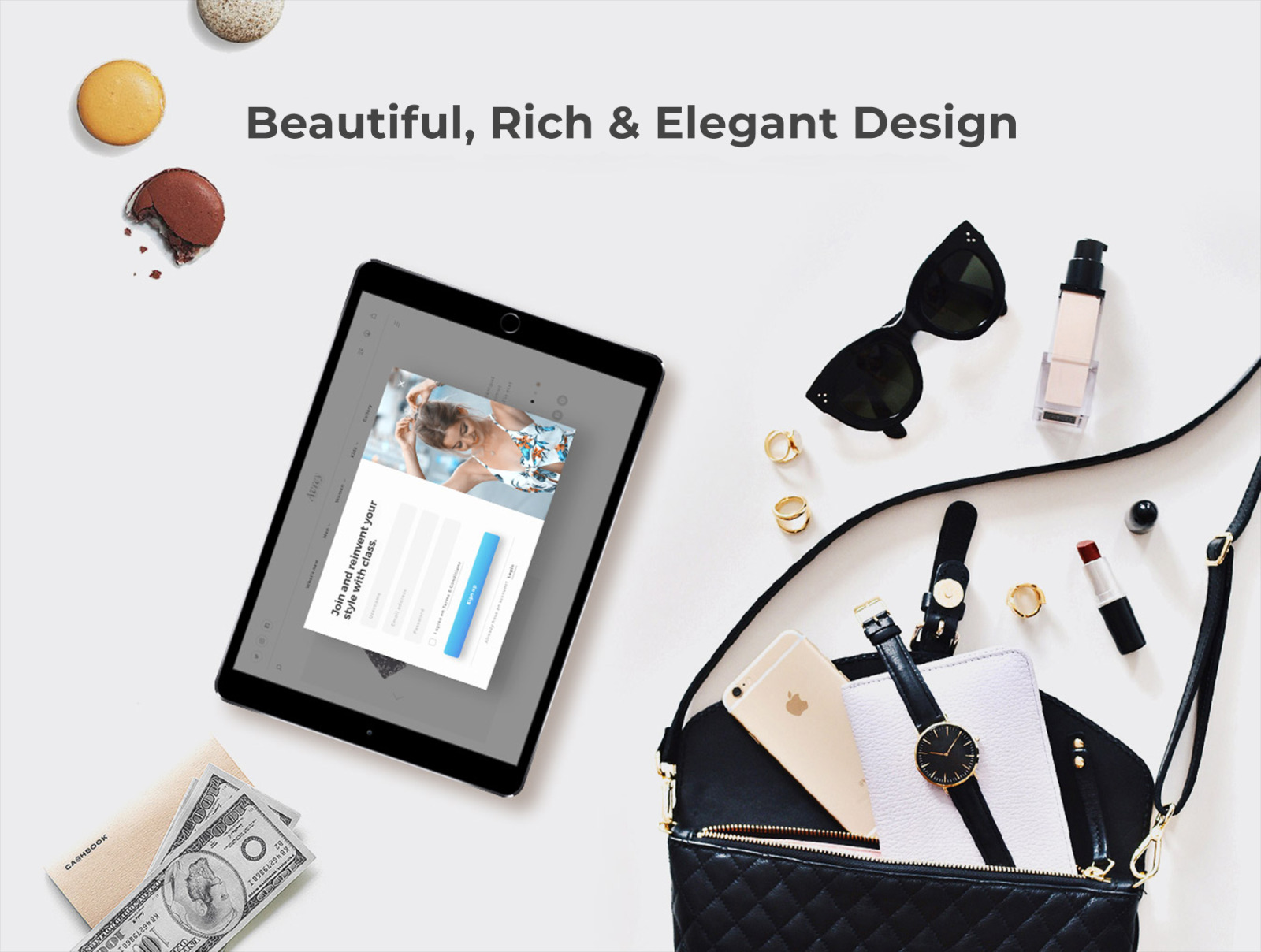 Sierra - Elegant E-commerce UI Toolkit Sierra - Elegant E-commerce UI Toolkit