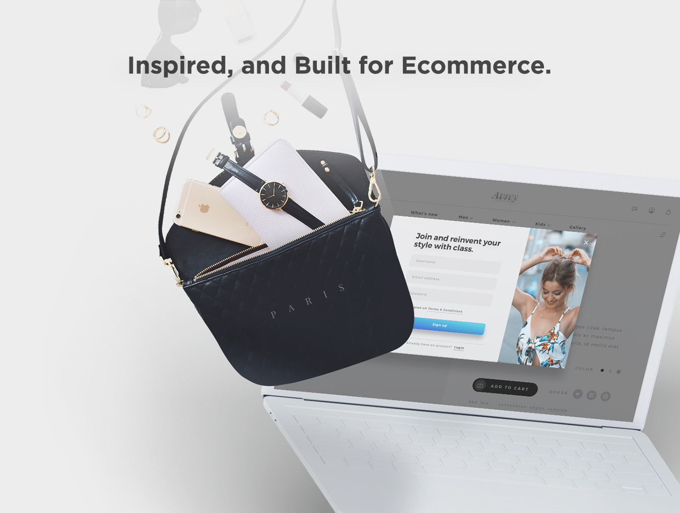 Sierra - Elegant E-commerce UI Toolkit Sierra - Elegant E-commerce UI Toolkit