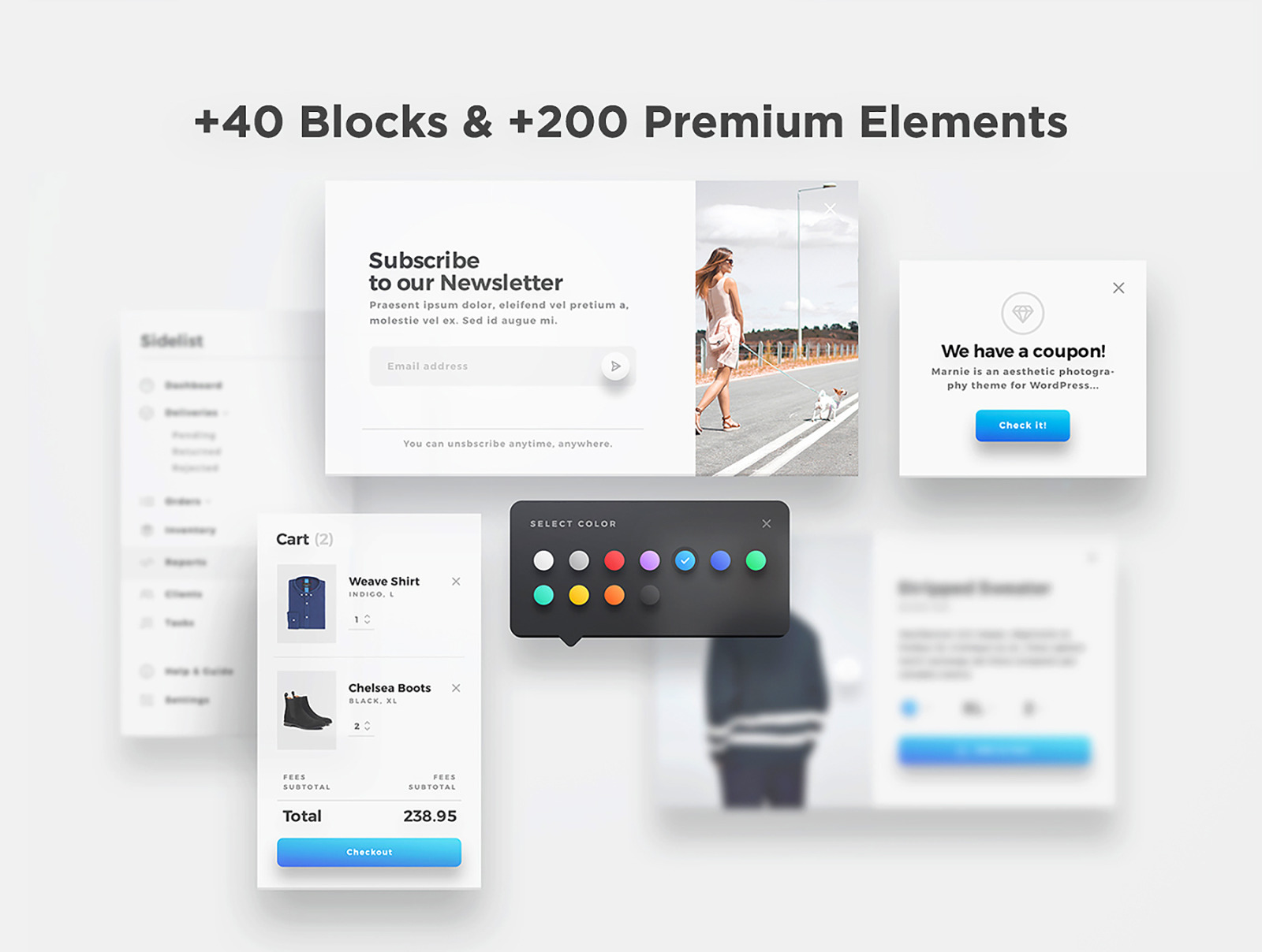 Sierra - Elegant E-commerce UI Toolkit Sierra - Elegant E-commerce UI Toolkit