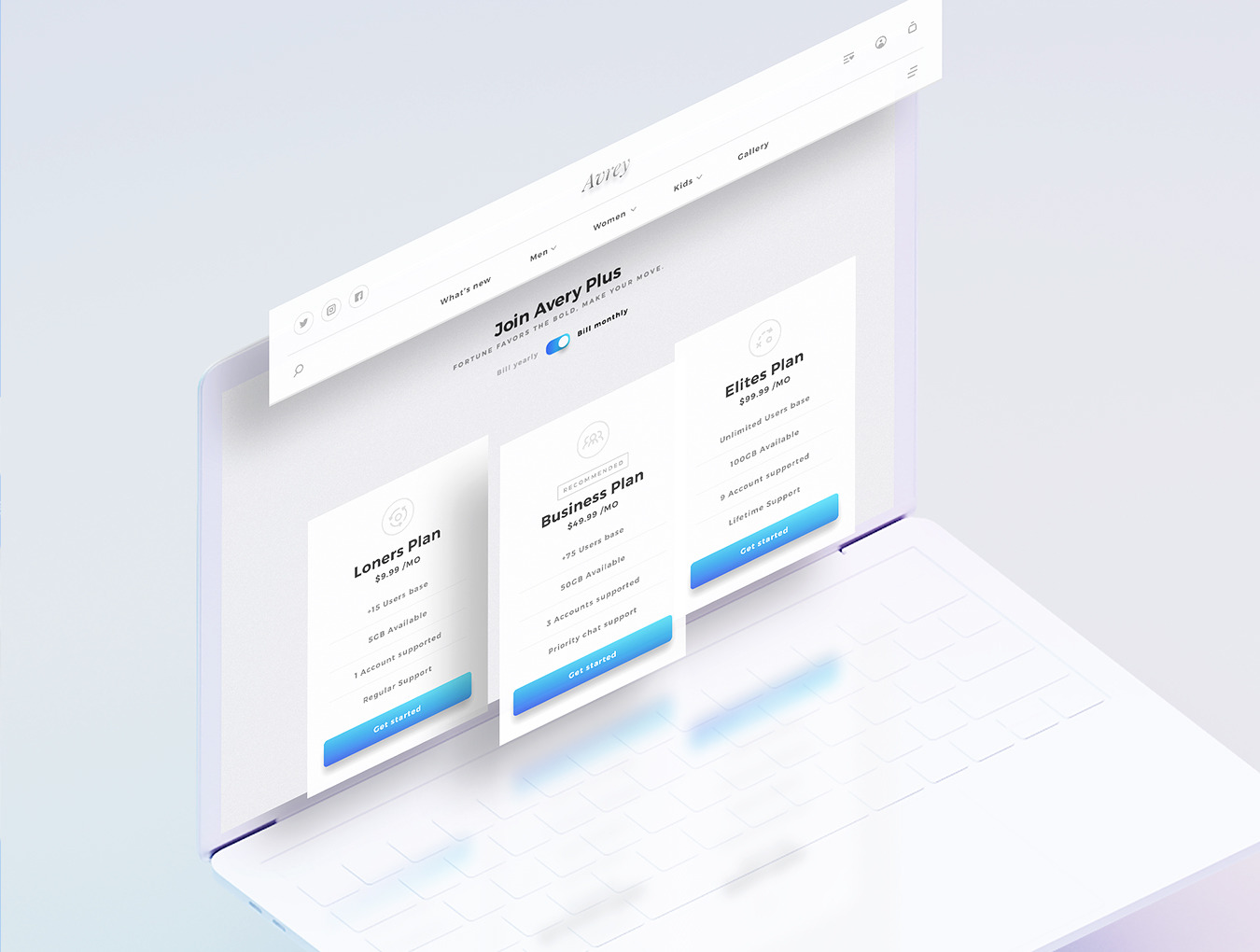 Sierra - Elegant E-commerce UI Toolkit Sierra - Elegant E-commerce UI Toolkit