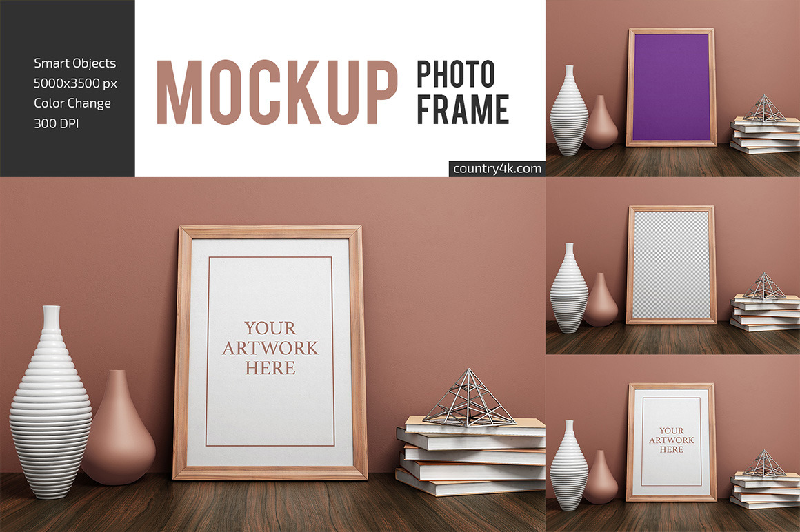 Photo Frame Mockup Photo Frame Mockup