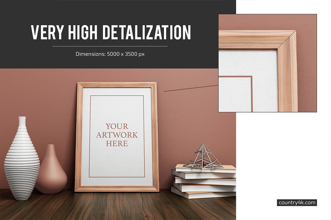 Photo Frame Mockup Photo Frame Mockup