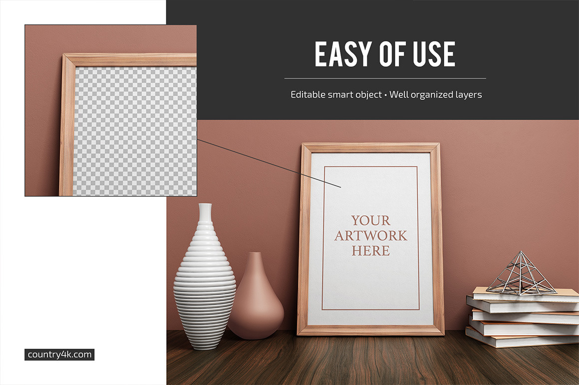 Photo Frame Mockup Photo Frame Mockup