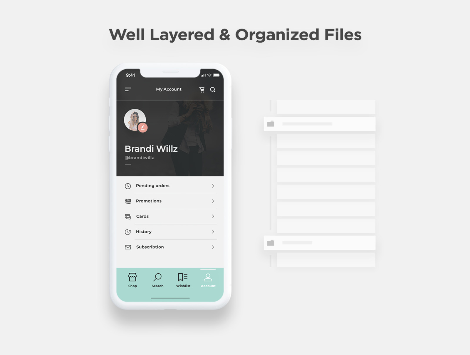 Malèna - Elegant E-commerce App UI Kit Malèna - Elegant E-commerce App UI Kit