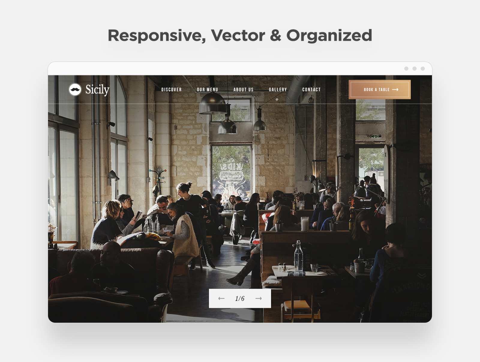 Sicily - Restaurant Website Template