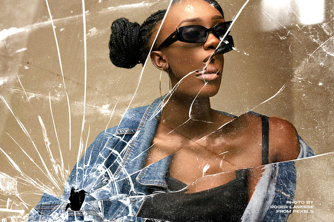 Broken Glass textures + brushes Broken Glass textures + brushes