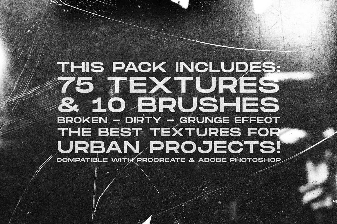Broken Glass textures + brushes Broken Glass textures + brushes