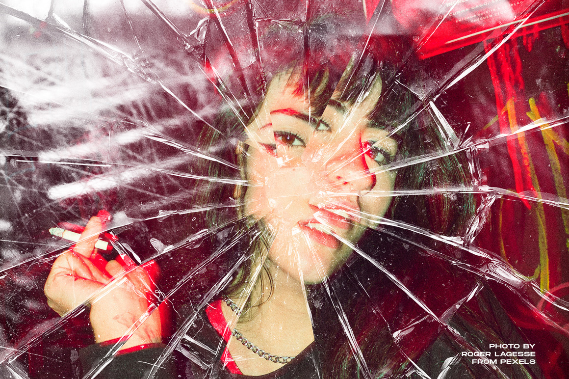Broken Glass textures + brushes Broken Glass textures + brushes