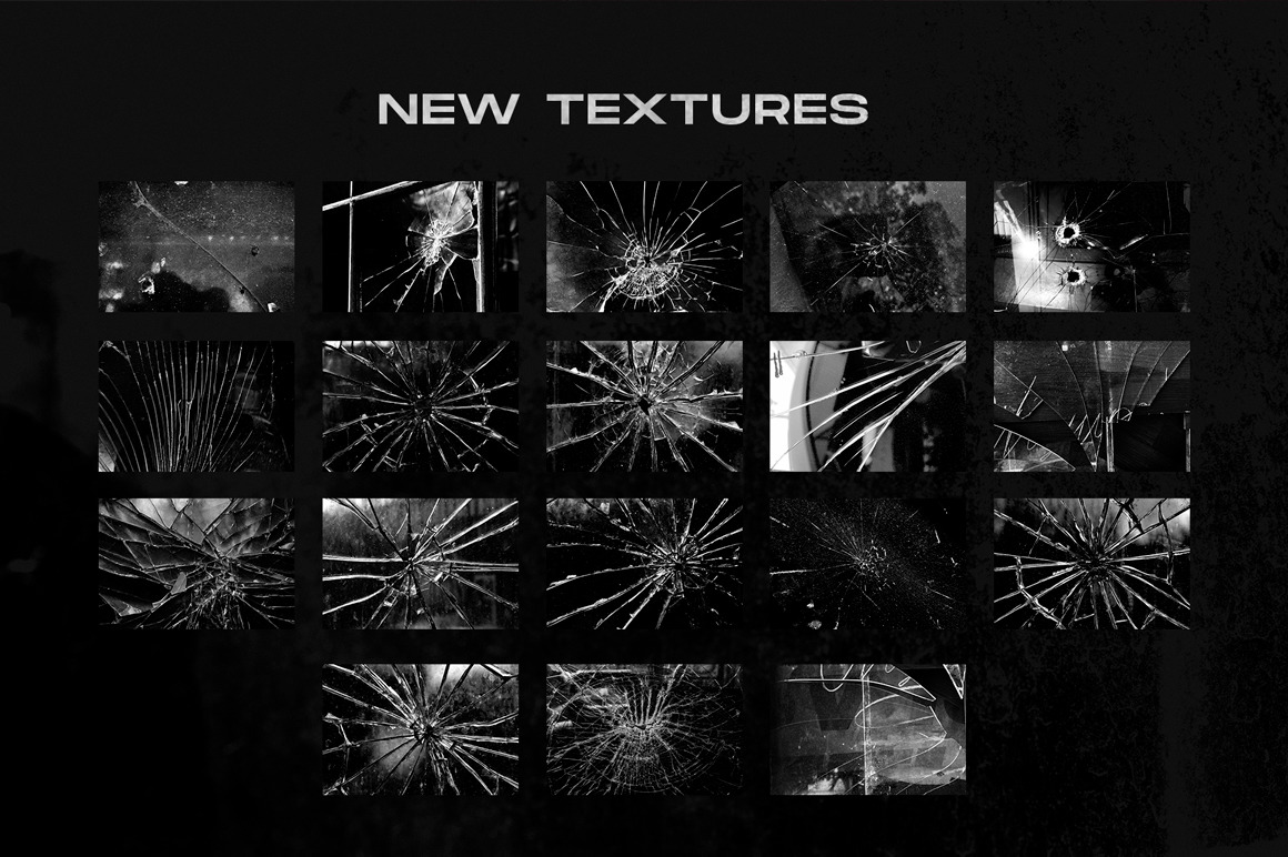 Broken Glass textures + brushes Broken Glass textures + brushes