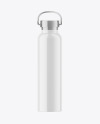 Glossy Thermo Bottle Mockup