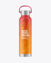 Matte Thermo Bottle Mockup