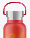 Matte Thermo Bottle Mockup