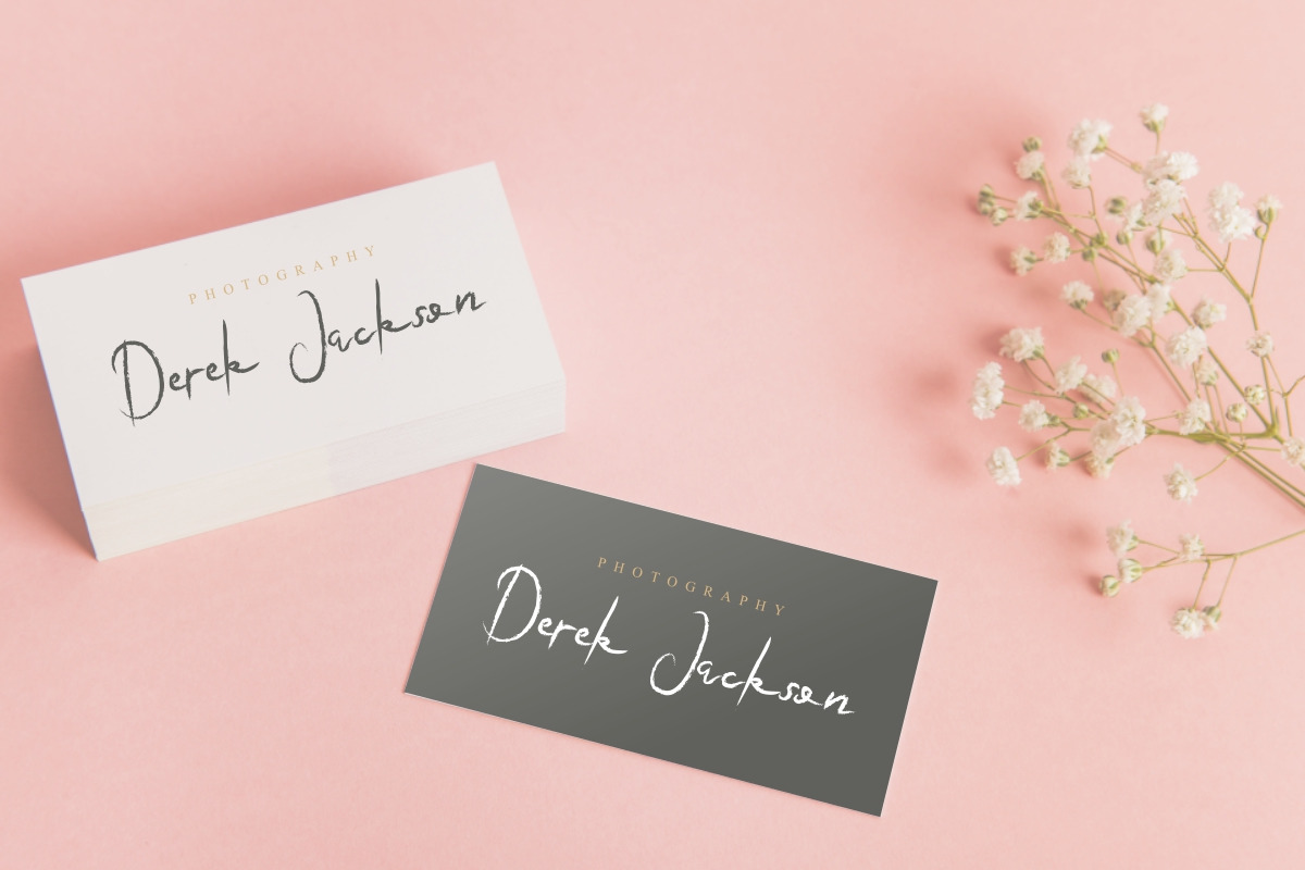 Choretto Display Script Font Choretto Display Script Font
