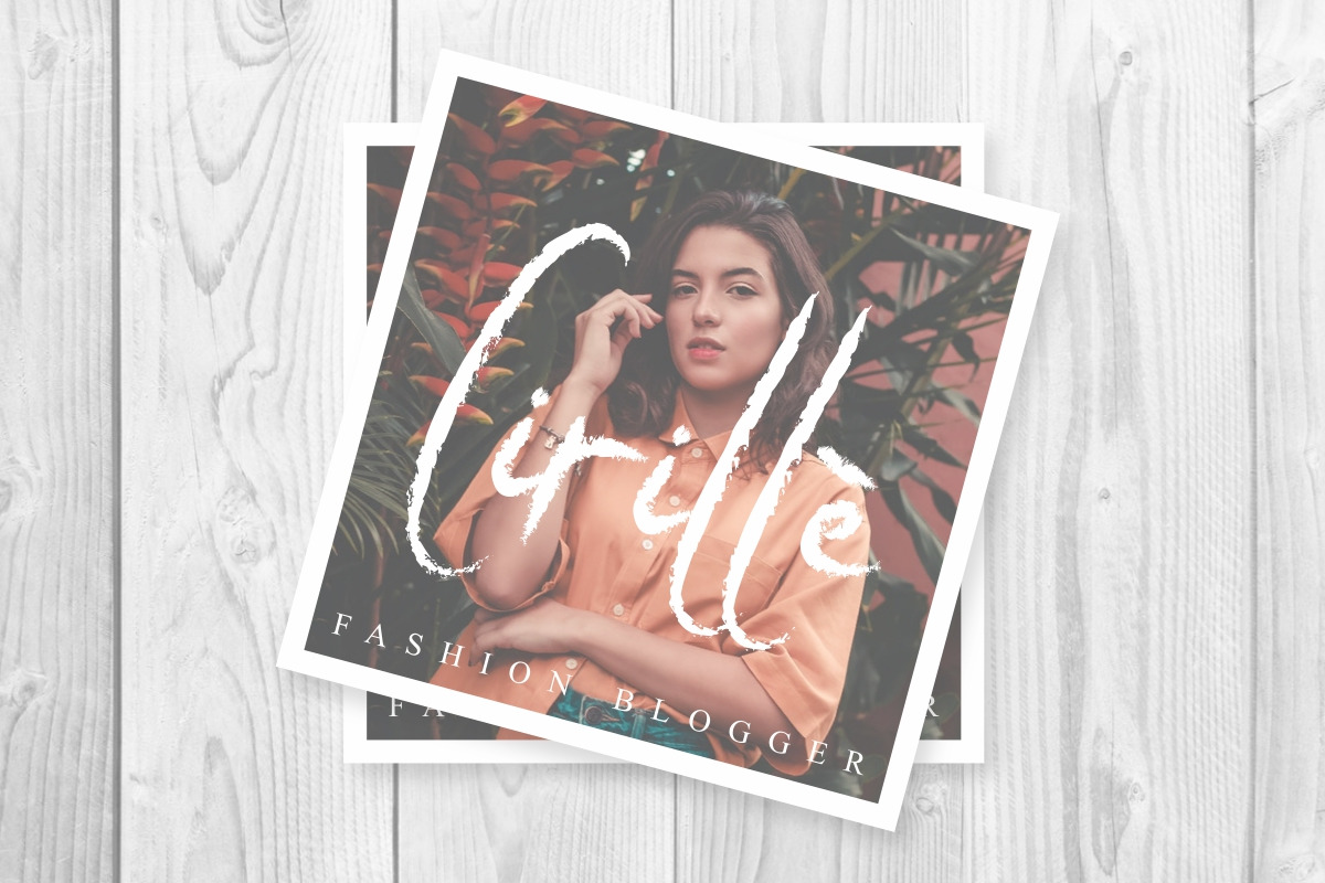 Choretto Display Script Font Choretto Display Script Font